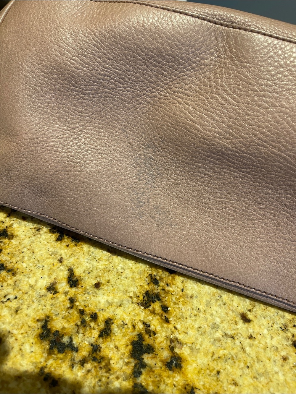 Gucci Blush Pink Soho Pebbled Leather Shoulder Tote - Picture 15 of 15